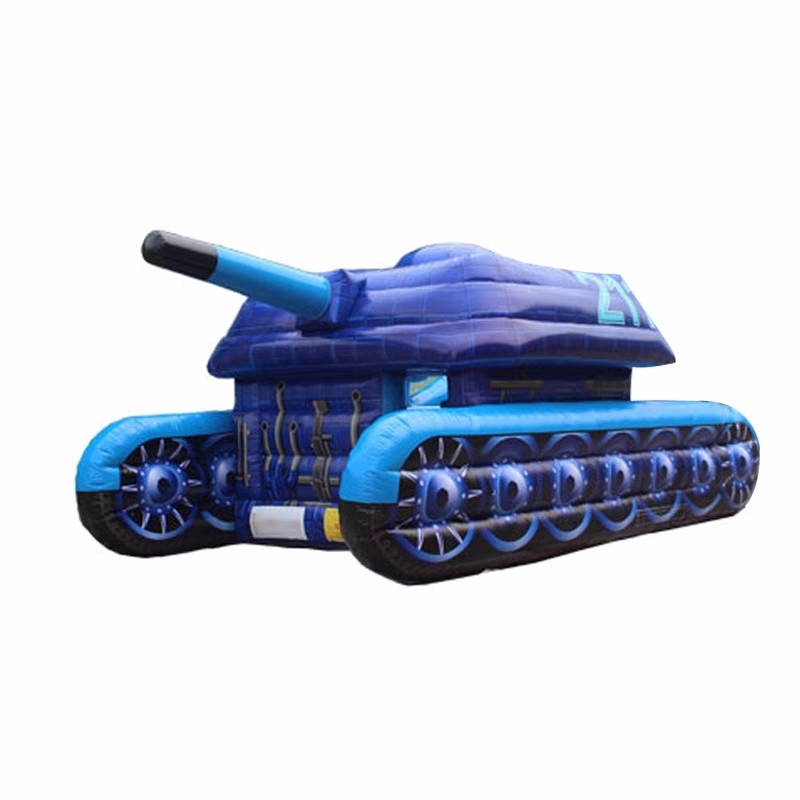 大同蓝色充气坦克