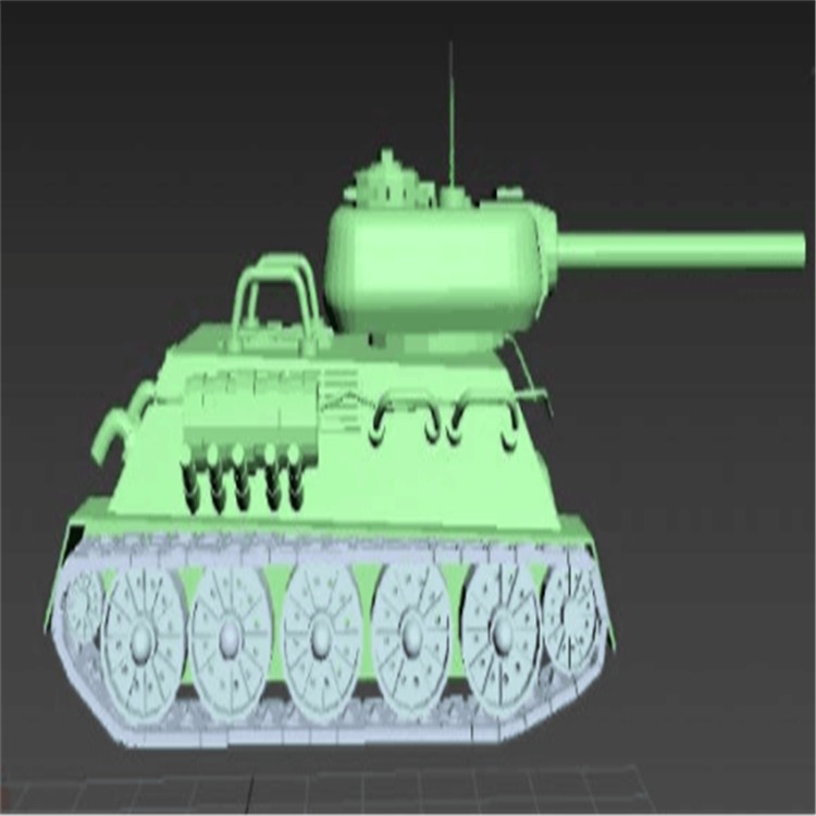 大同充气军用坦克模型