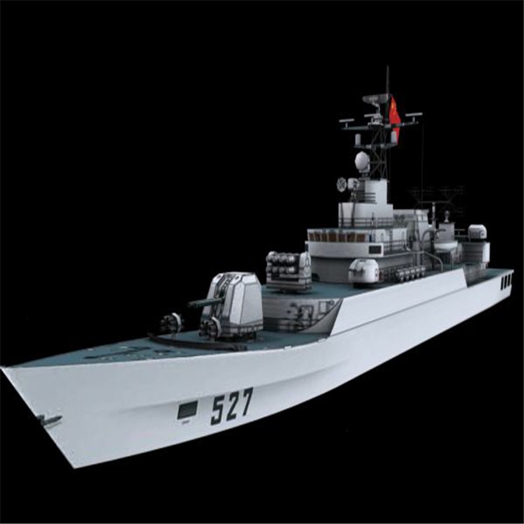 大同3d护卫舰模型